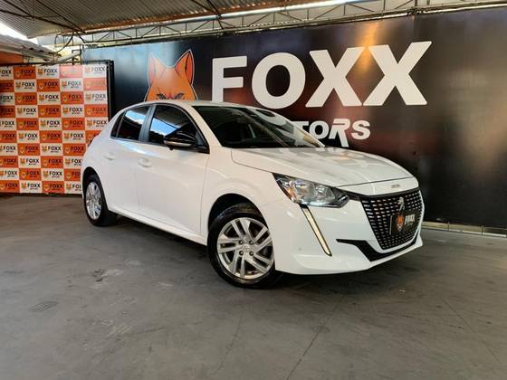 PEUGEOT 208 1.6 16V FLEX ACTIVE AT6